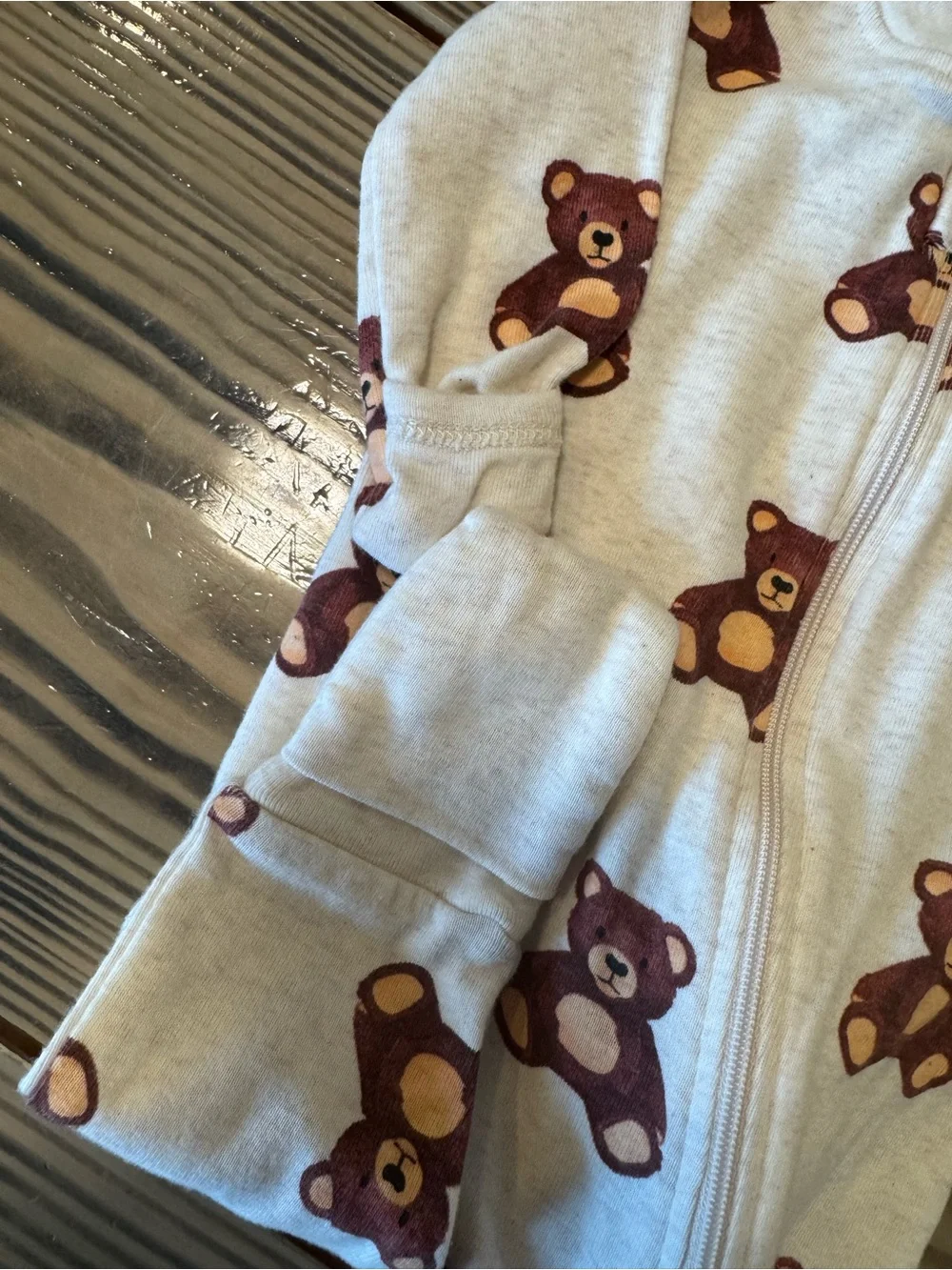M+A by Monica + Andy Organic Newborn Coverall